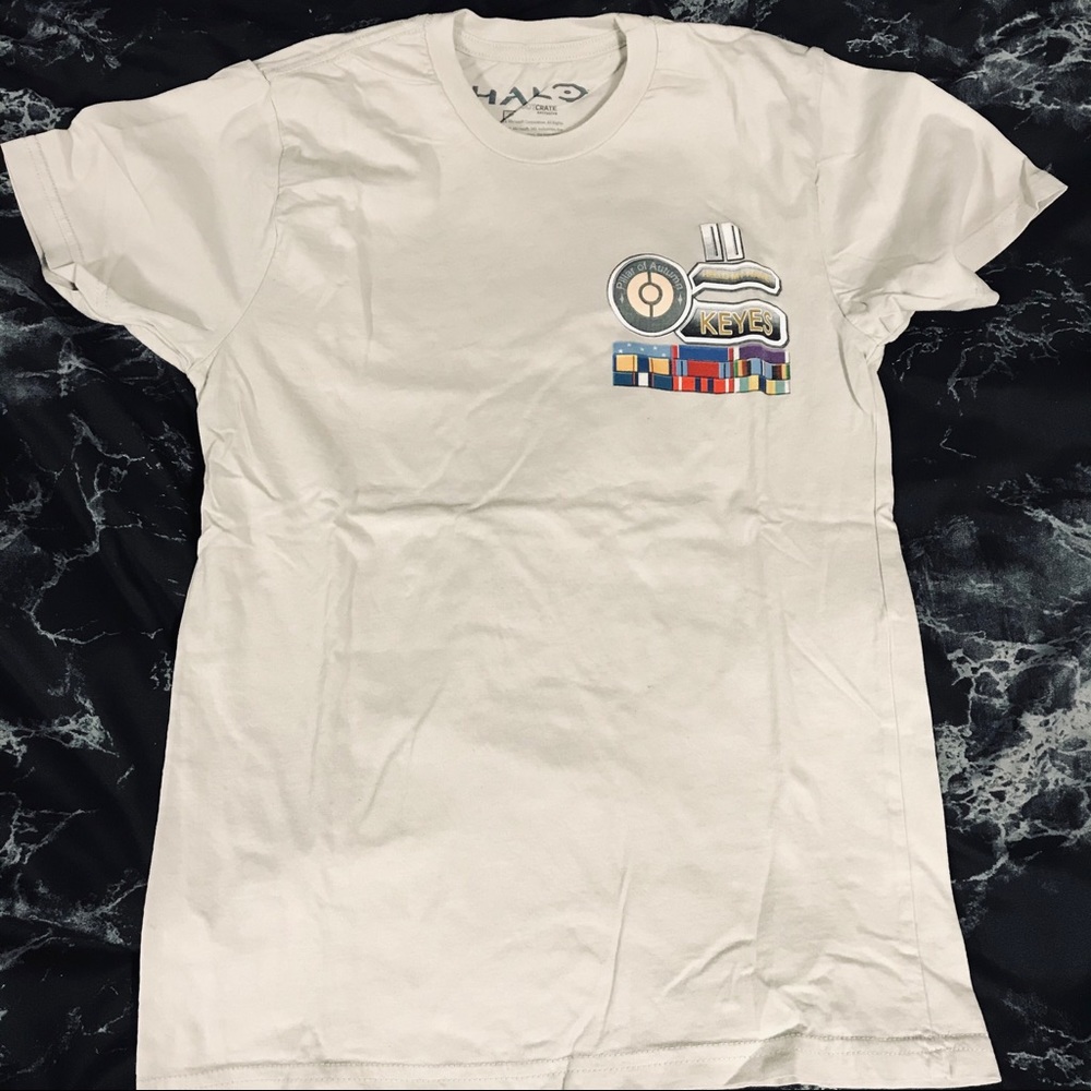 Loot Crate Gaming Halo Keyes Tshirt
